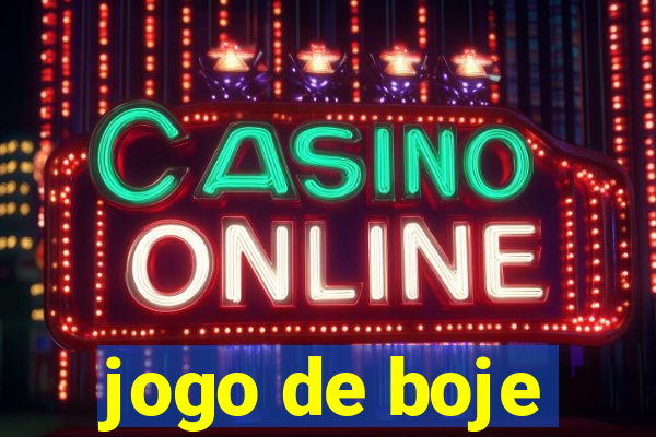 jogo de boje